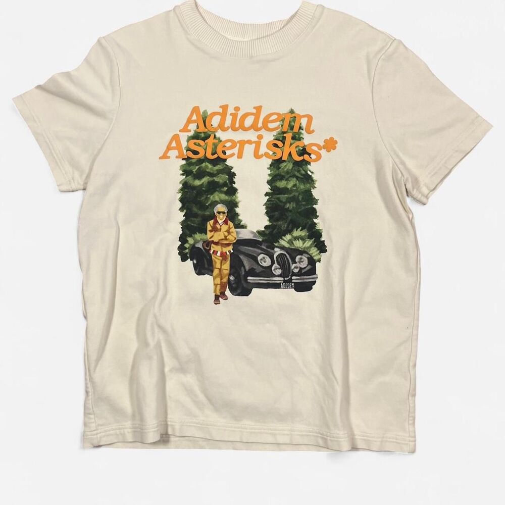 Adidem Asterisks cream Ralph shirt